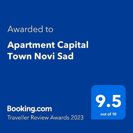 Apartment Capital Town Novi Sad Luaran gambar