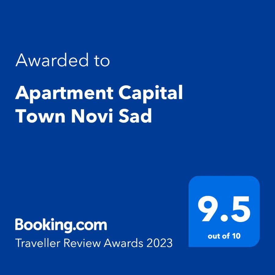 Apartment Capital Town Novi Sad Luaran gambar